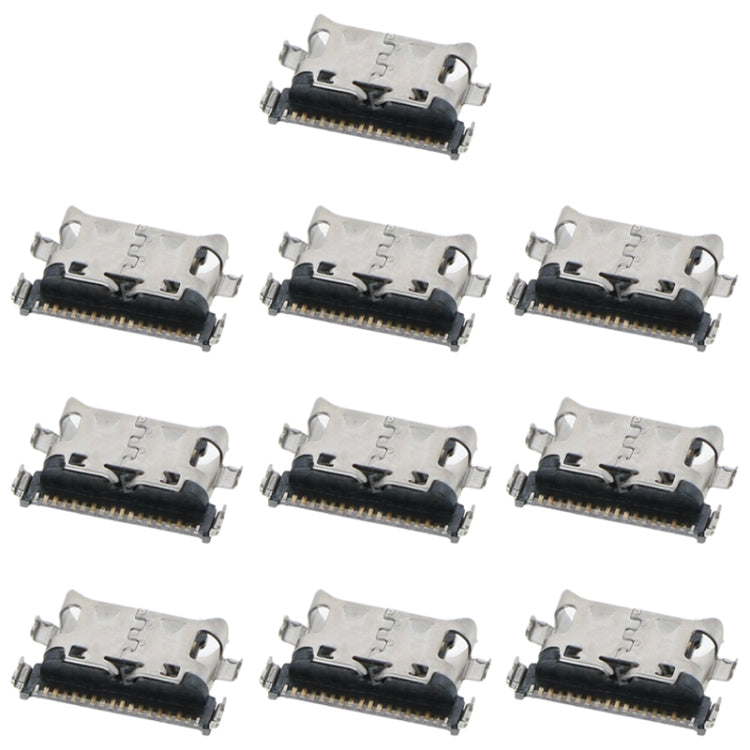 10 connettori per porta di ricarica, For Huawei MediaPad M6 10.8, For Huawei MediaPad M6 8.4 10 connettori per porta di ricarica, For Huawei MediaPad M6 10.8, For Huawei MediaPad M6 8.4